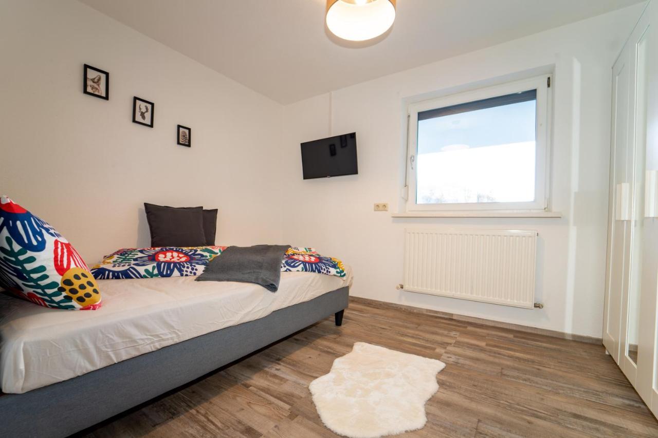 Lindes Appartement อุมเฮาเซิน ภายนอก รูปภาพ
